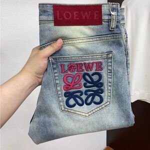 LOEWE Straight-Leg Men's Jeans